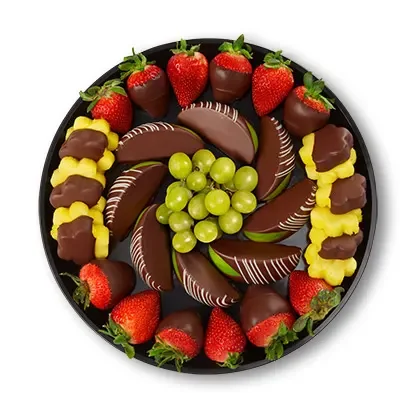 <b>Chocolate Dipped Indulgence Platter</b>