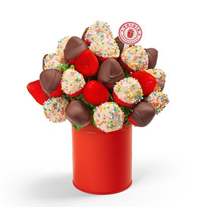 <b>Confetti Berry and Chocolate Bouquet</b>