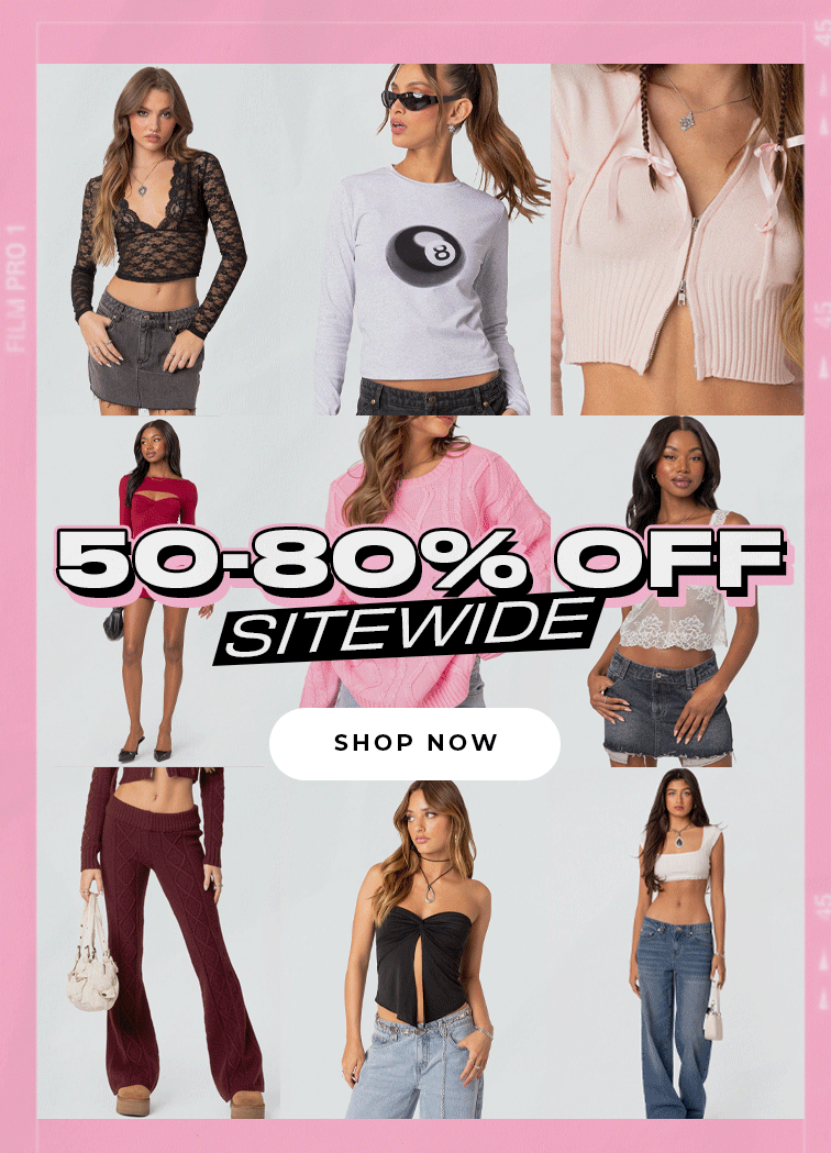 50-80% OFF SITEWIDE