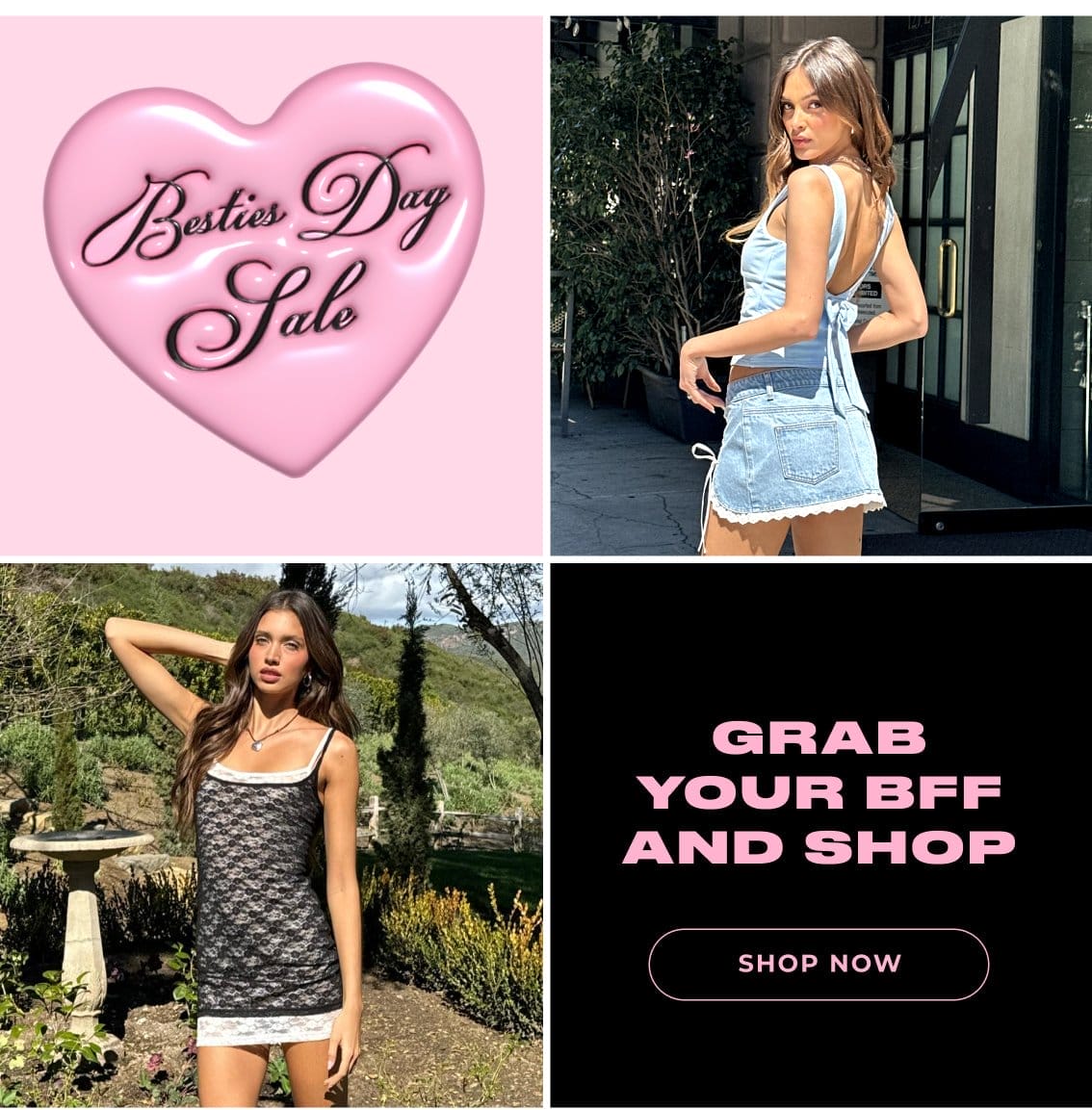 Besties Day Sale