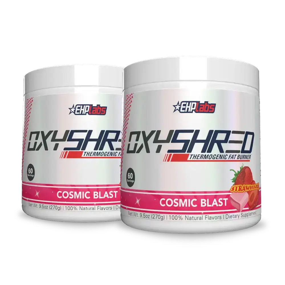 Image of Oxyshred Thermogenic Fat Burner Twin Pack Bundle