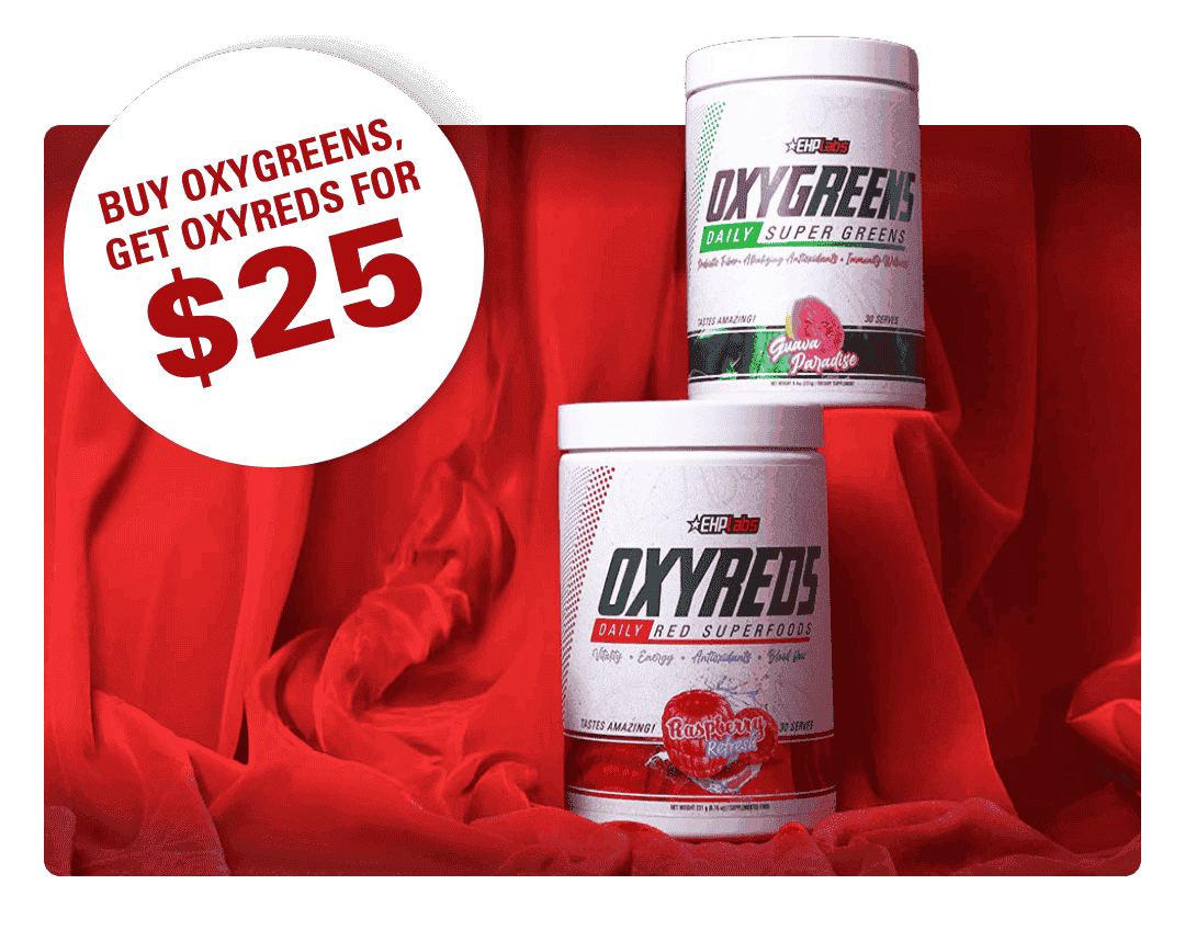 OxyGreens + OxyReds Bundle