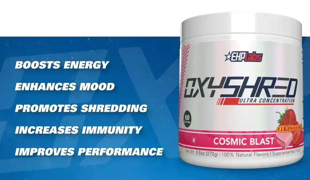 OxyShred Bundle Highlights