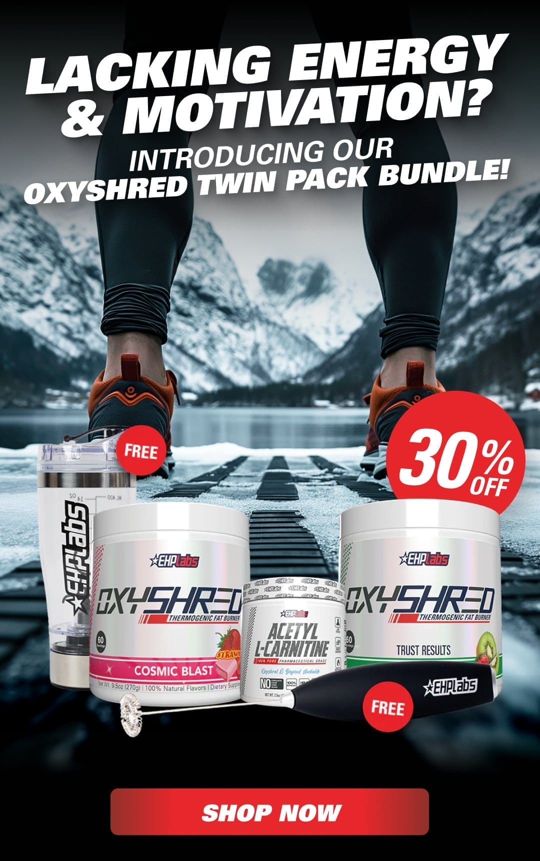 OxyShred Twin Pack