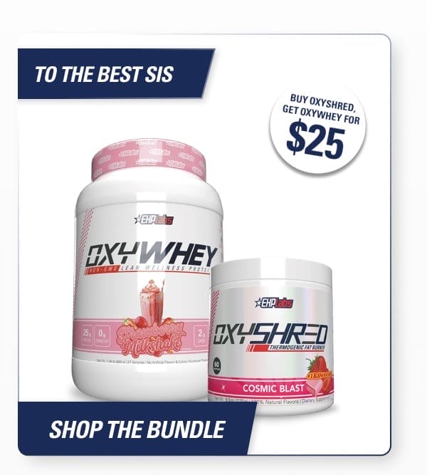 OxyWhey + OxyShred