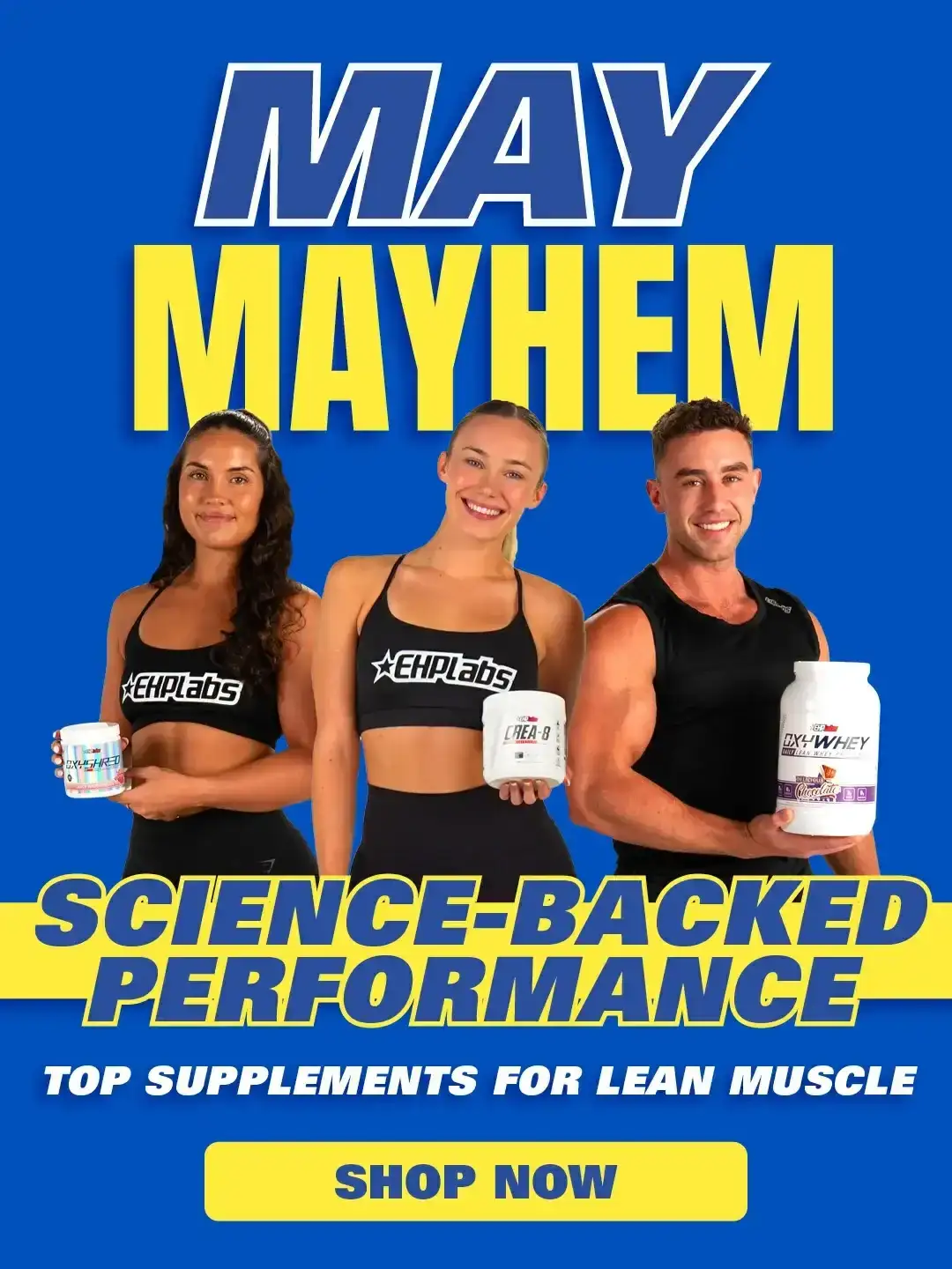 Lean Muscle Mass Bundle