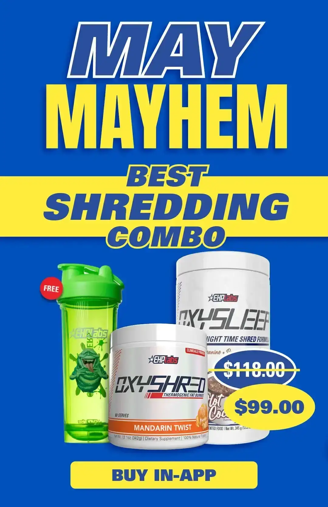 MAY MAYHEM SALE