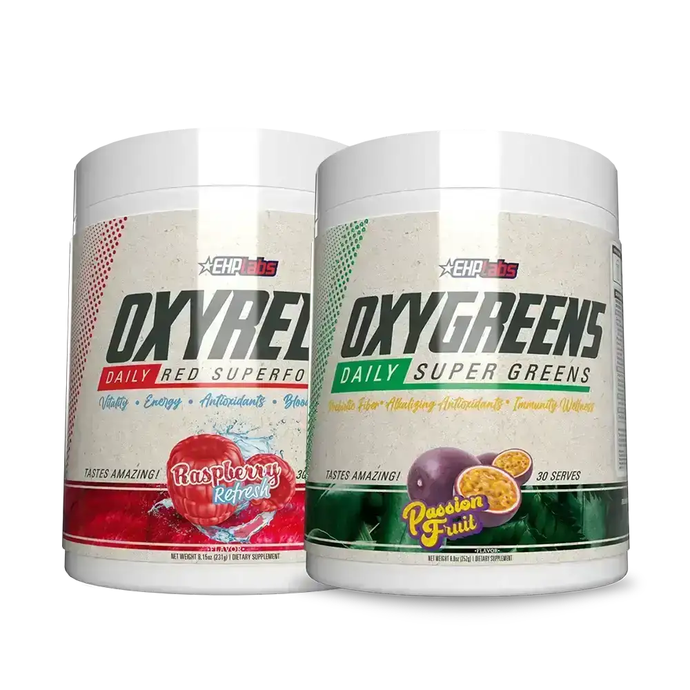 OXYGREENS & OXYREDS WELLNESS BUNDLE