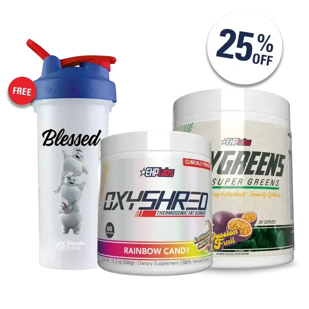 OXYGREENS + OXYSHRED