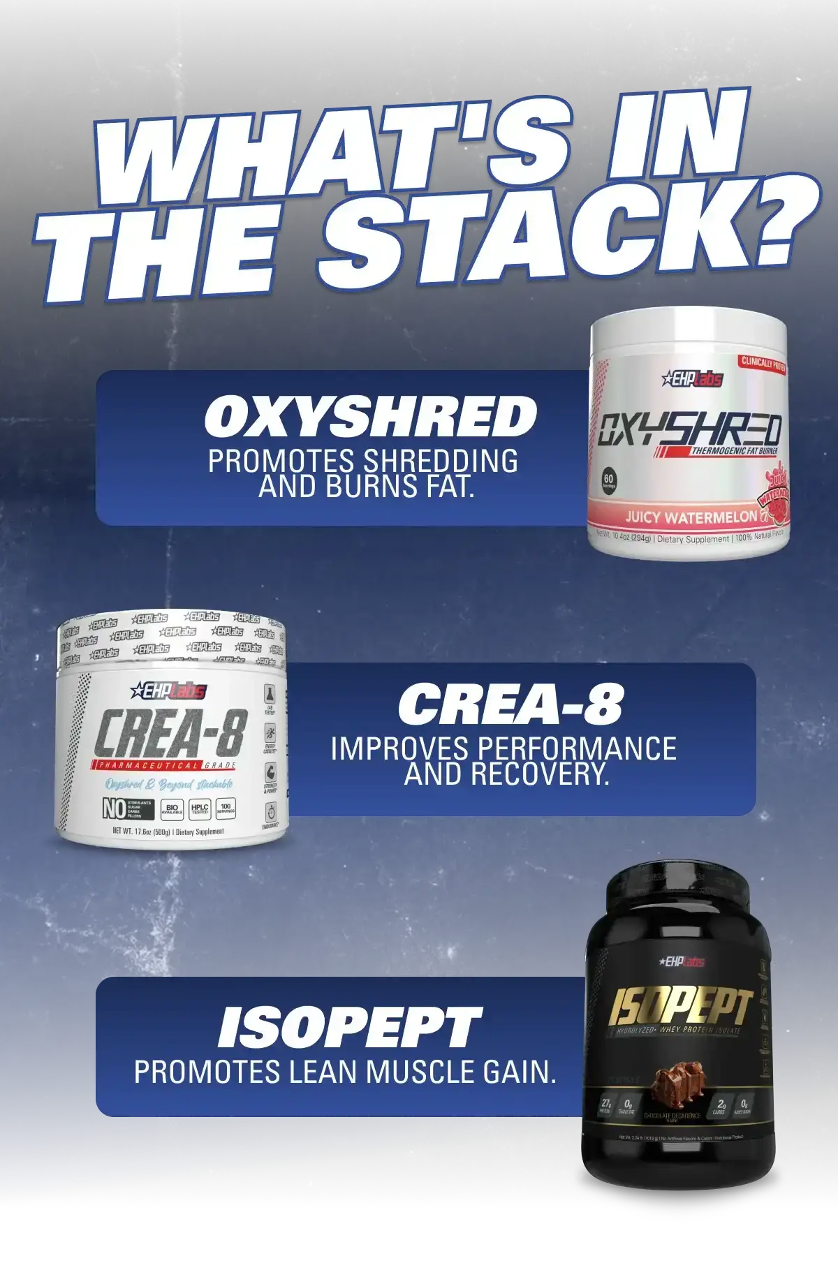 WHAT'S IN THE STACK?