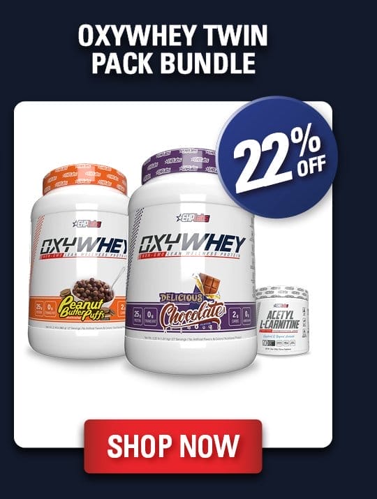 OxyWhey Twinpack