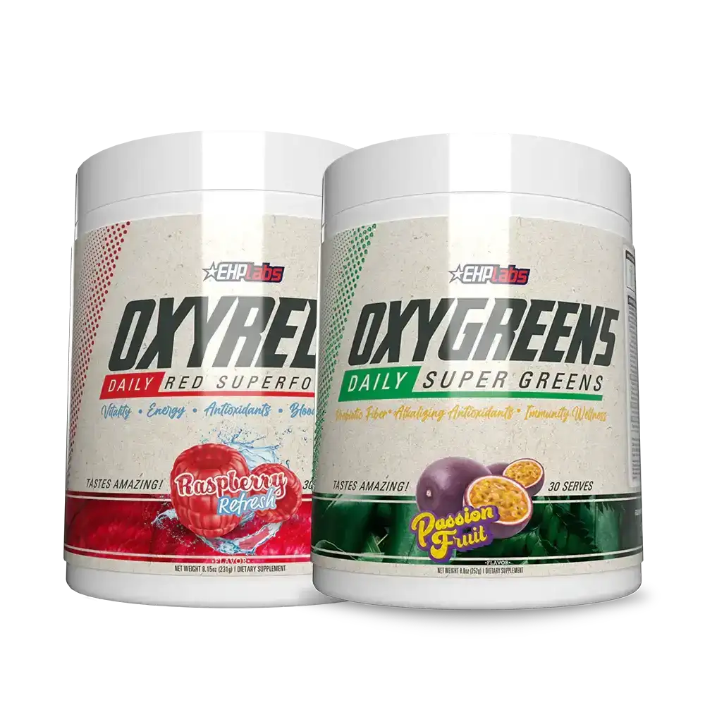 Image of OxyReds & OxyGreens Wellness Bundle
