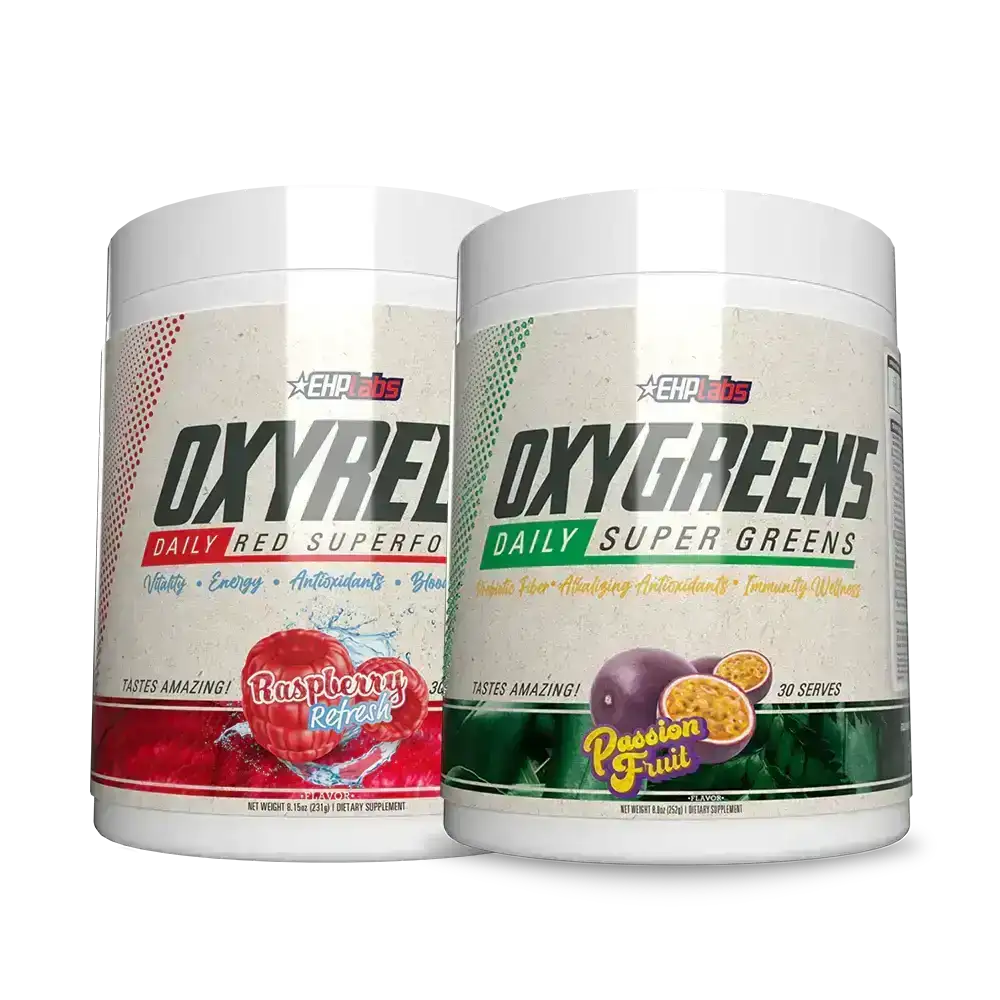 Image of OxyReds & OxyGreens Wellness Bundle