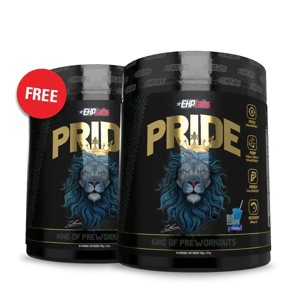 Image of PRIDE Pre-Workout Twin Pack