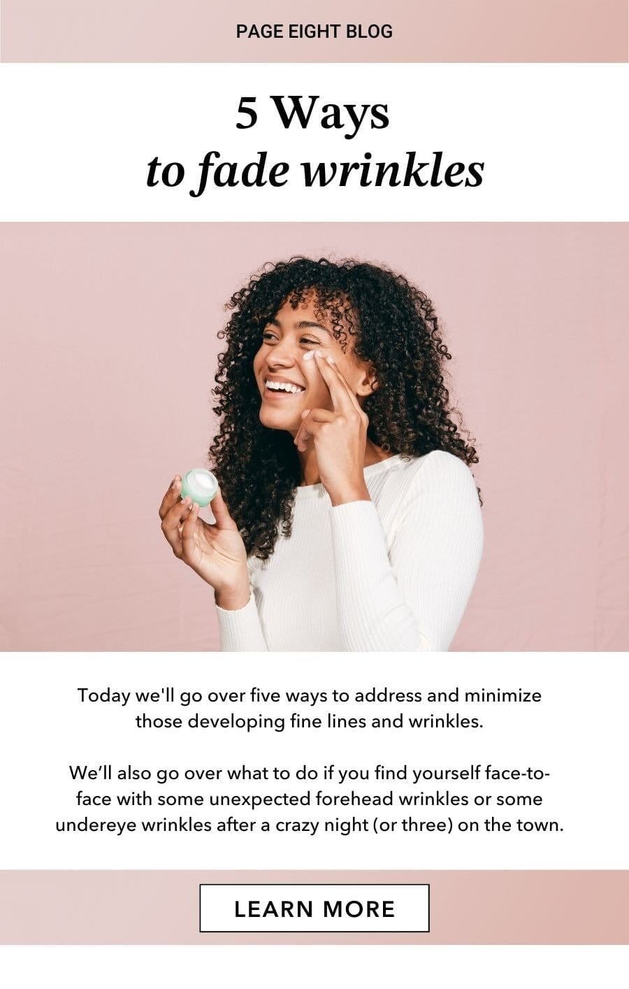 5 ways to fade wrinkles