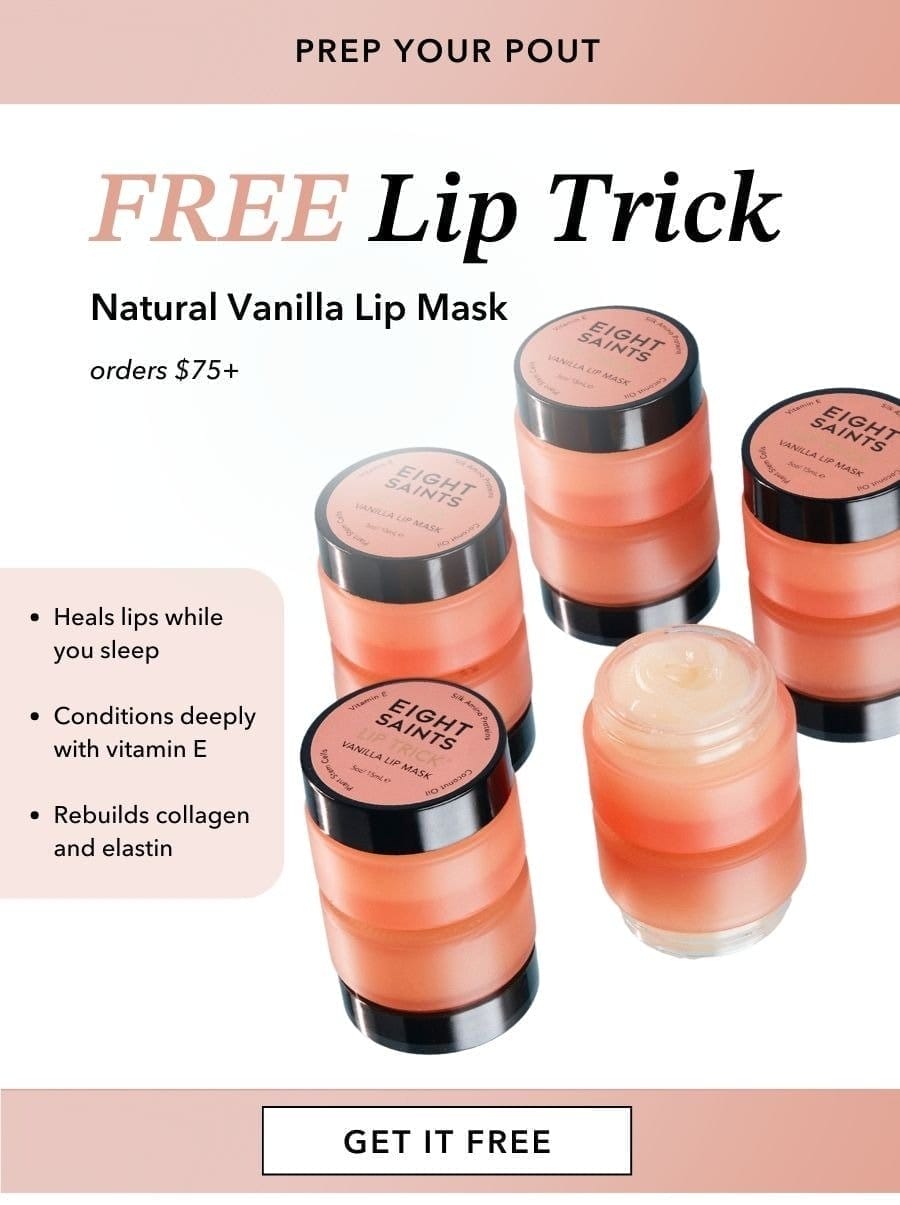 Free Lip Trick Lip Mask when you spend \\$75+