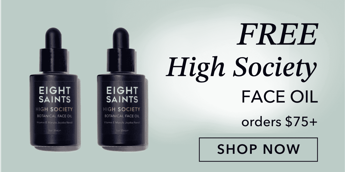 Free High Society Face Oil