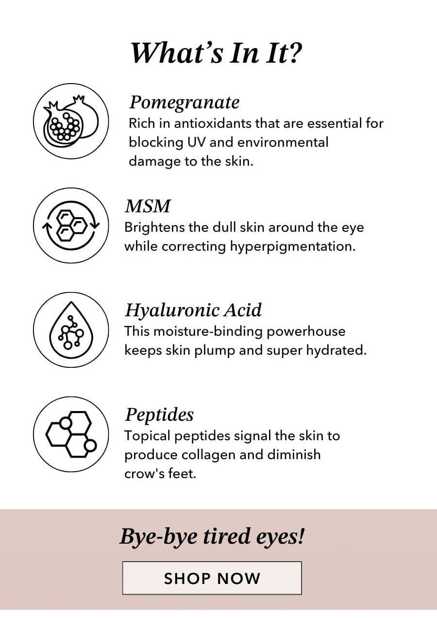 Light Show Eye Gel FAQ's