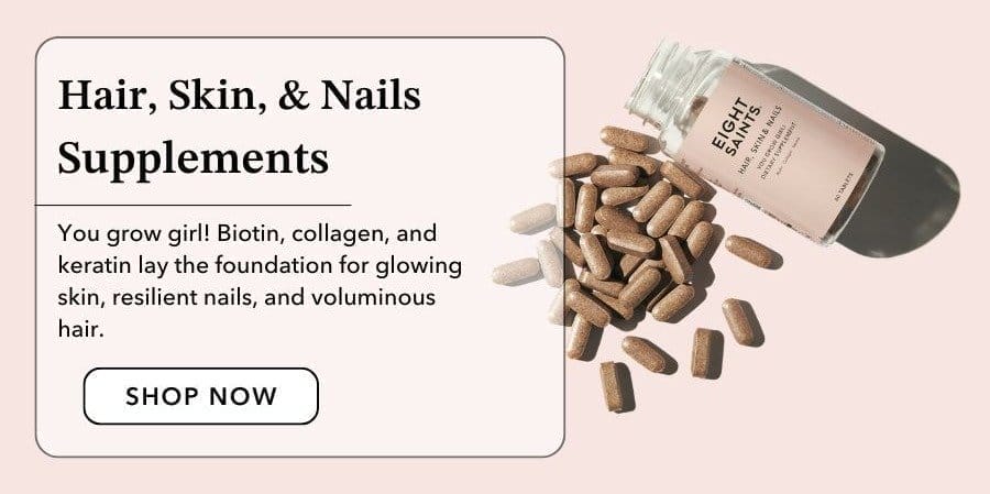 Hair, skin, and nails supplements