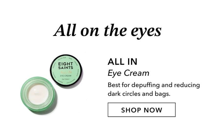 All In Eye Cream