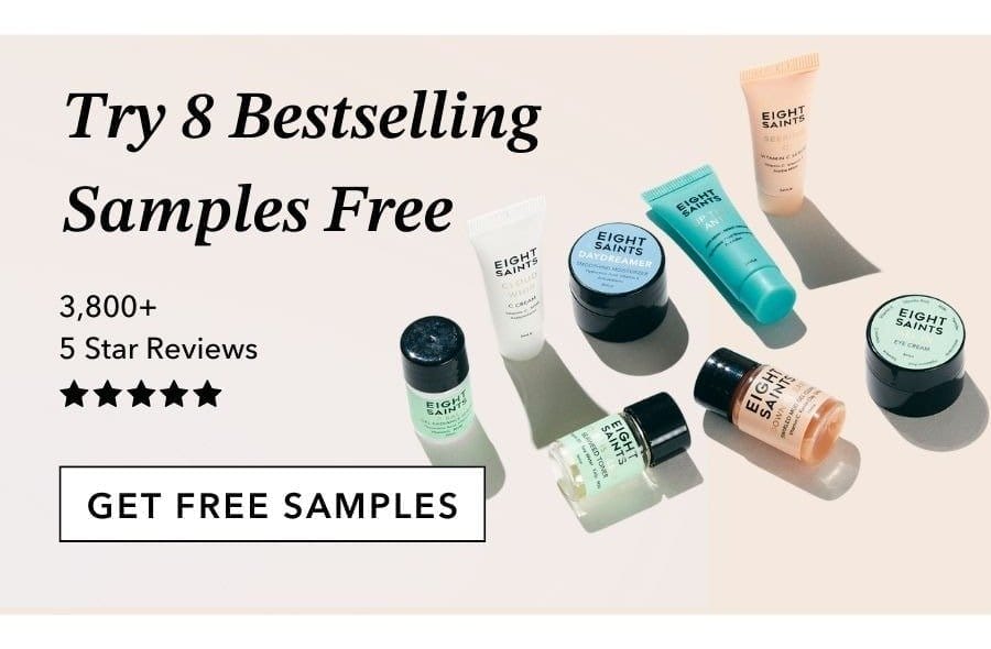 Get 8 free samples