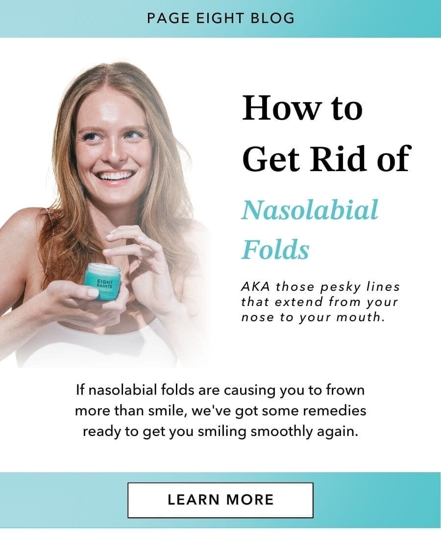 Learn how to get rid of nasolabial folds