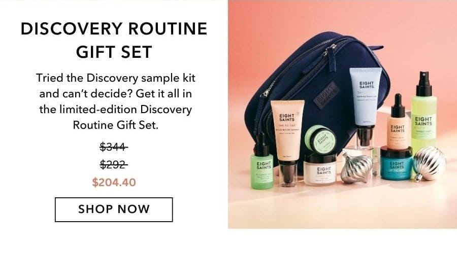 Discovery Routine Gift Set