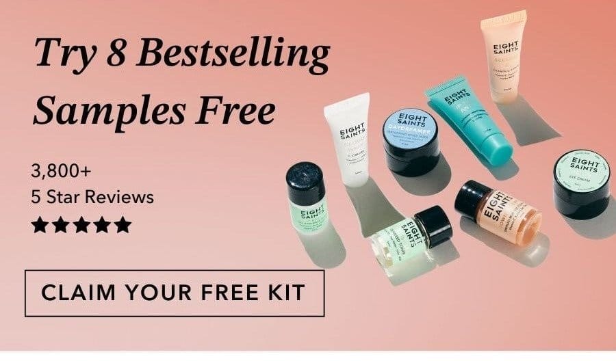 8 free samples