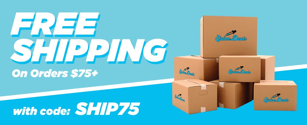 FREE SHIPPING ON ORDERS \\$75+