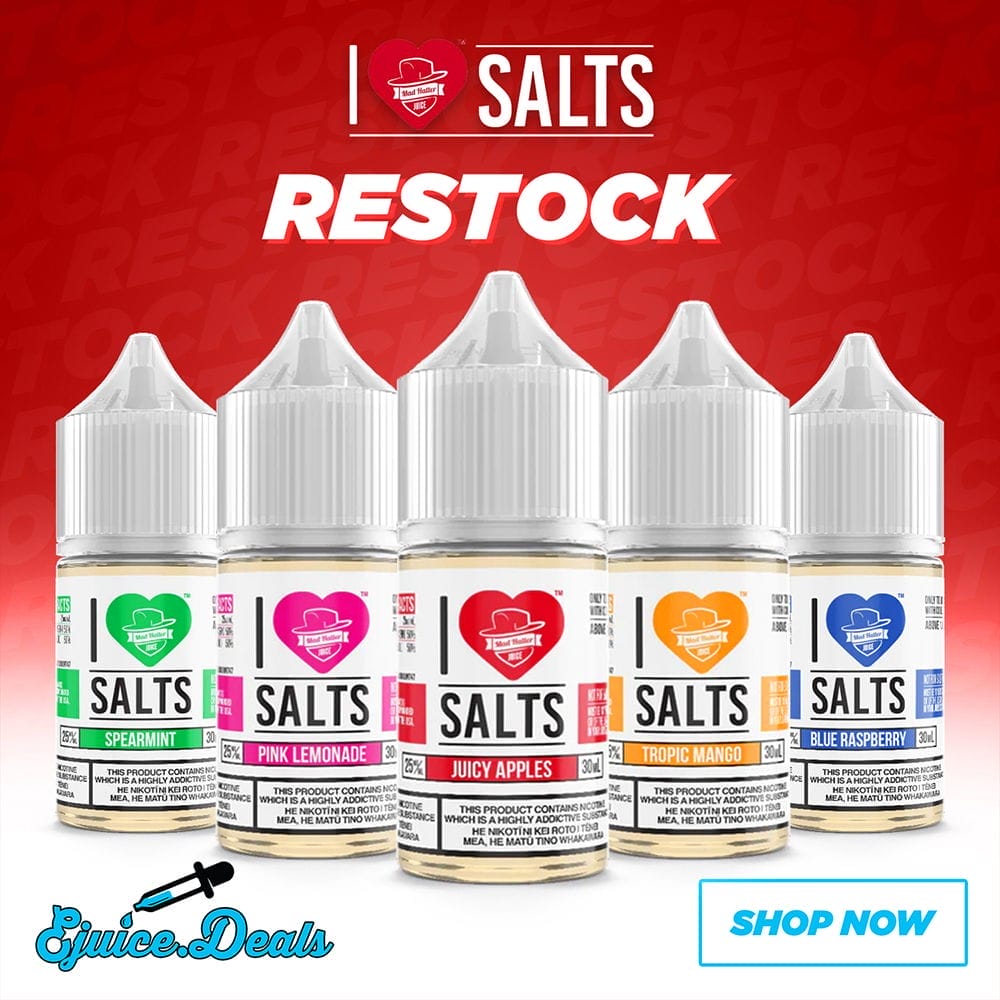 I Love Salts Restock