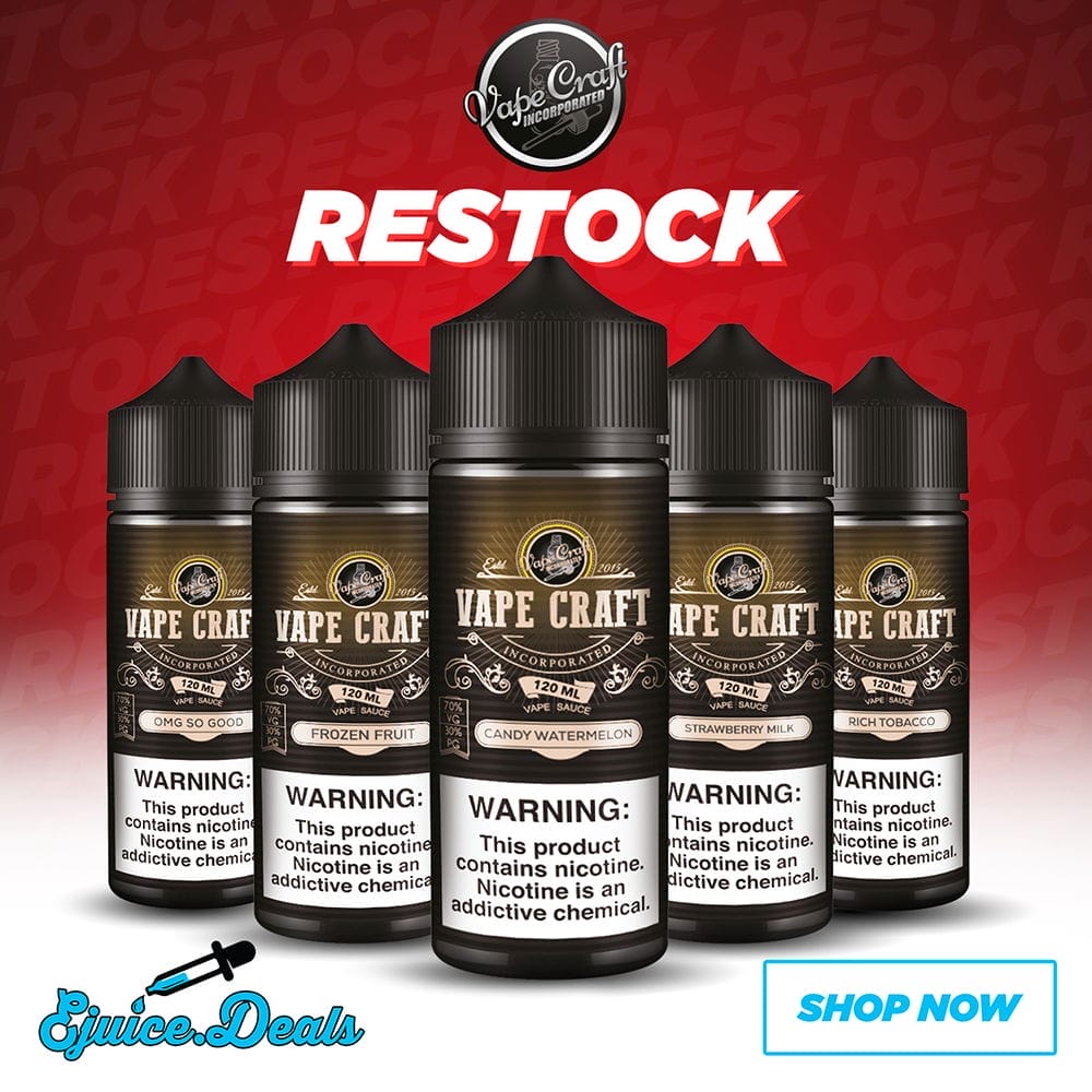 Vape Craft Restock