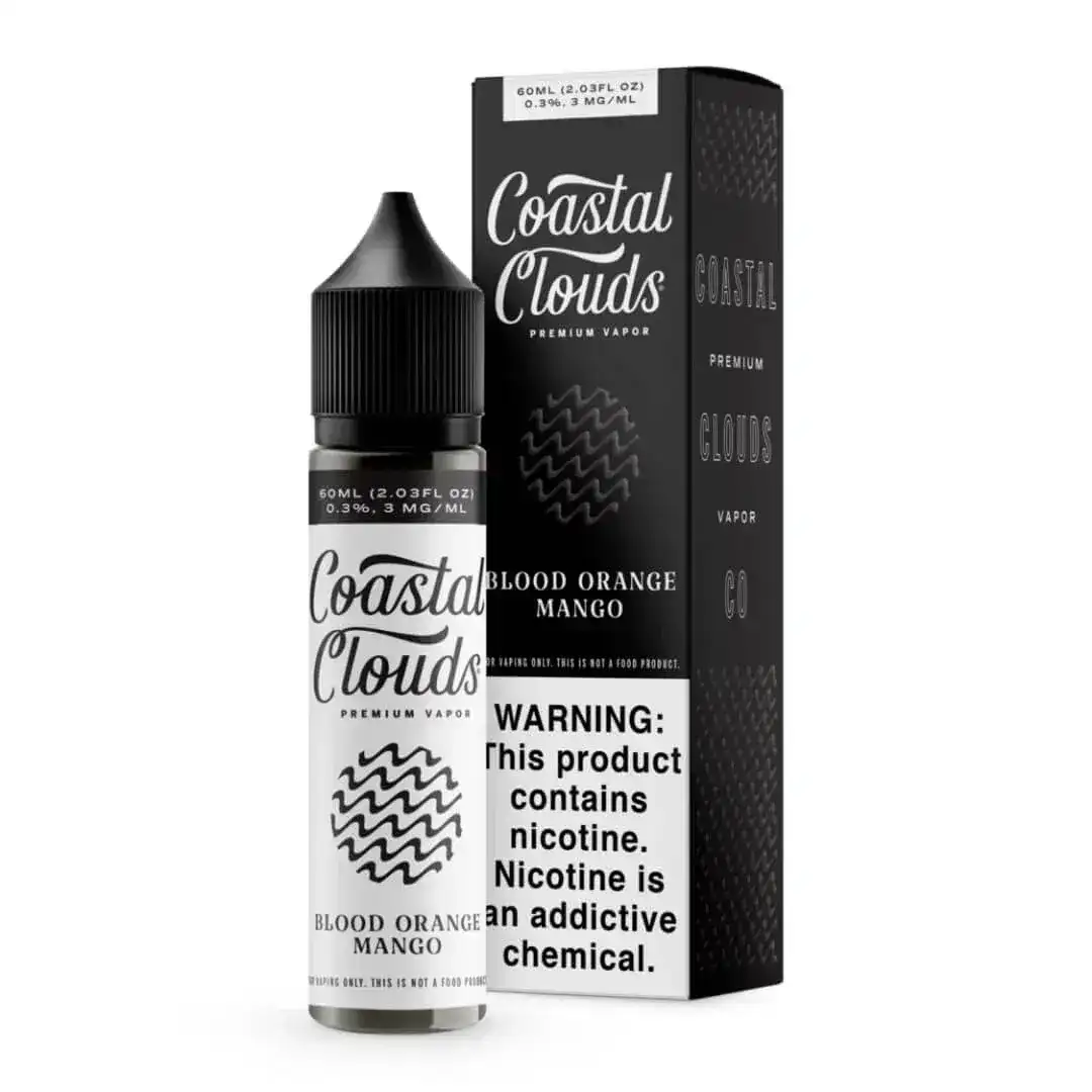 Image of Coastal Clouds Blood Orange Mango eJuice