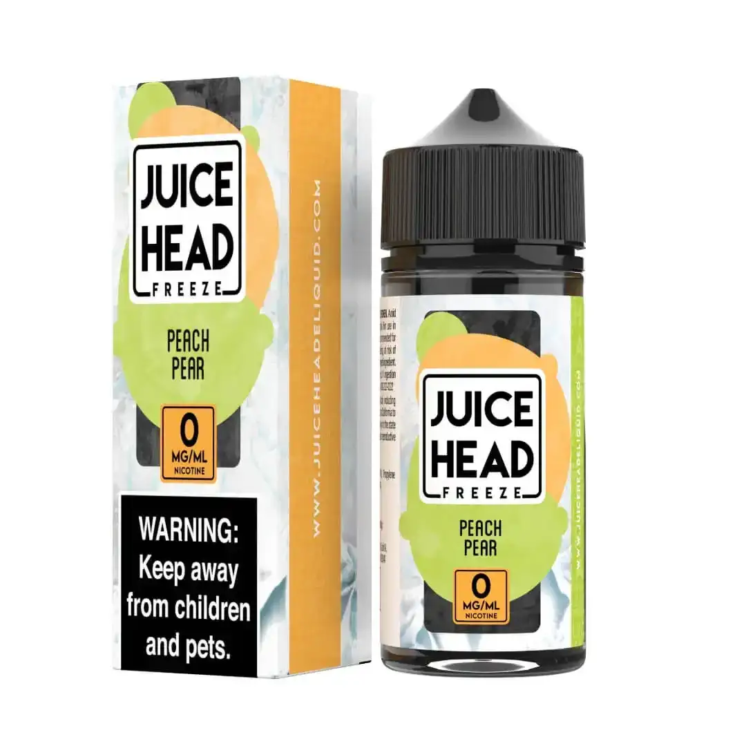 Image of Juice Head Freeze Peach Pear eJuice
