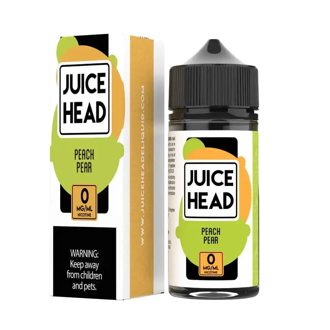 Image of Juice Head Peach Pear eJuice