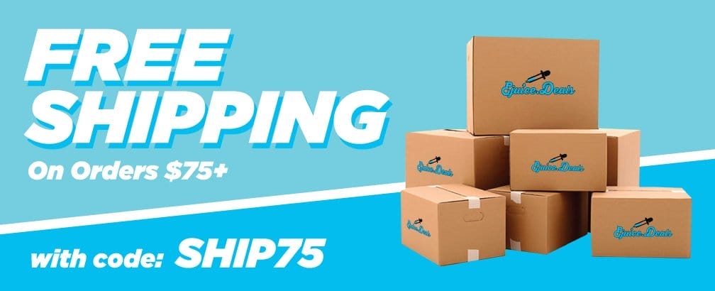 FREE SHIPPING ON ORDERS \\$75+