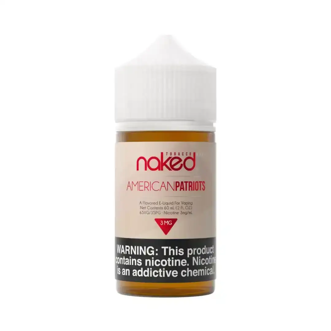 Image of Naked 100 Tobacco American Patriots eJuice