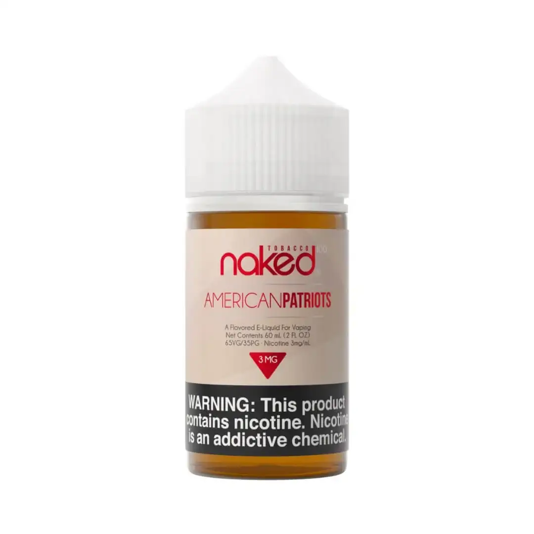 Image of Naked 100 Tobacco American Patriots eJuice