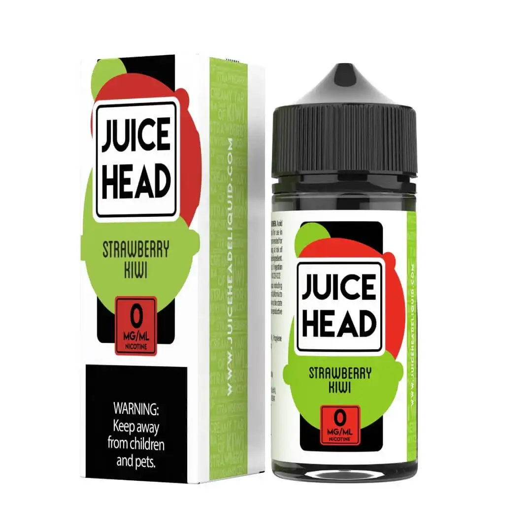 Image of Juice Head Strawberry Kiwi eJuice