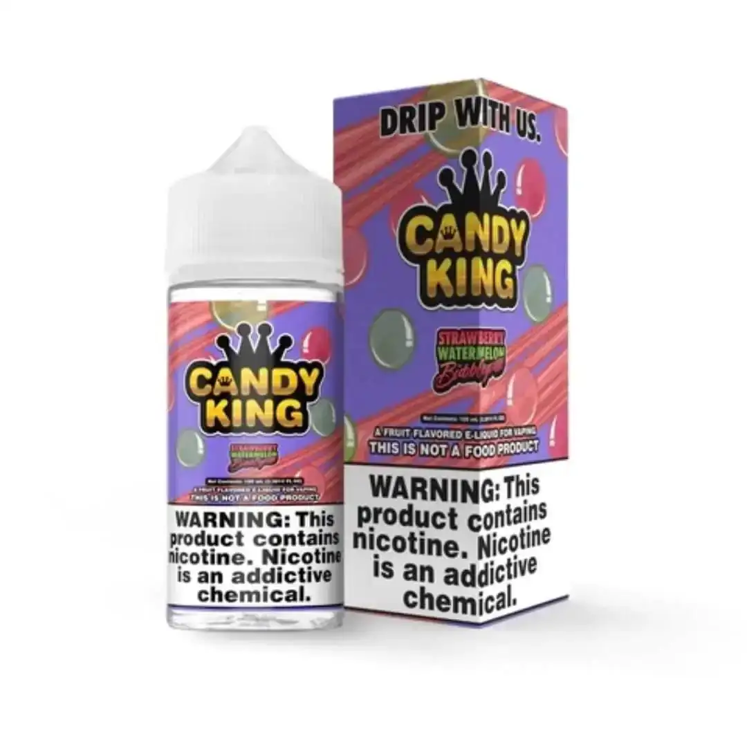 Image of Candy King Strawberry Watermelon Bubblegum eJuice