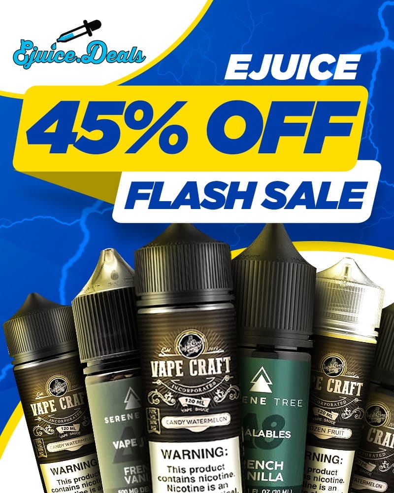 45% OFF Ejuice