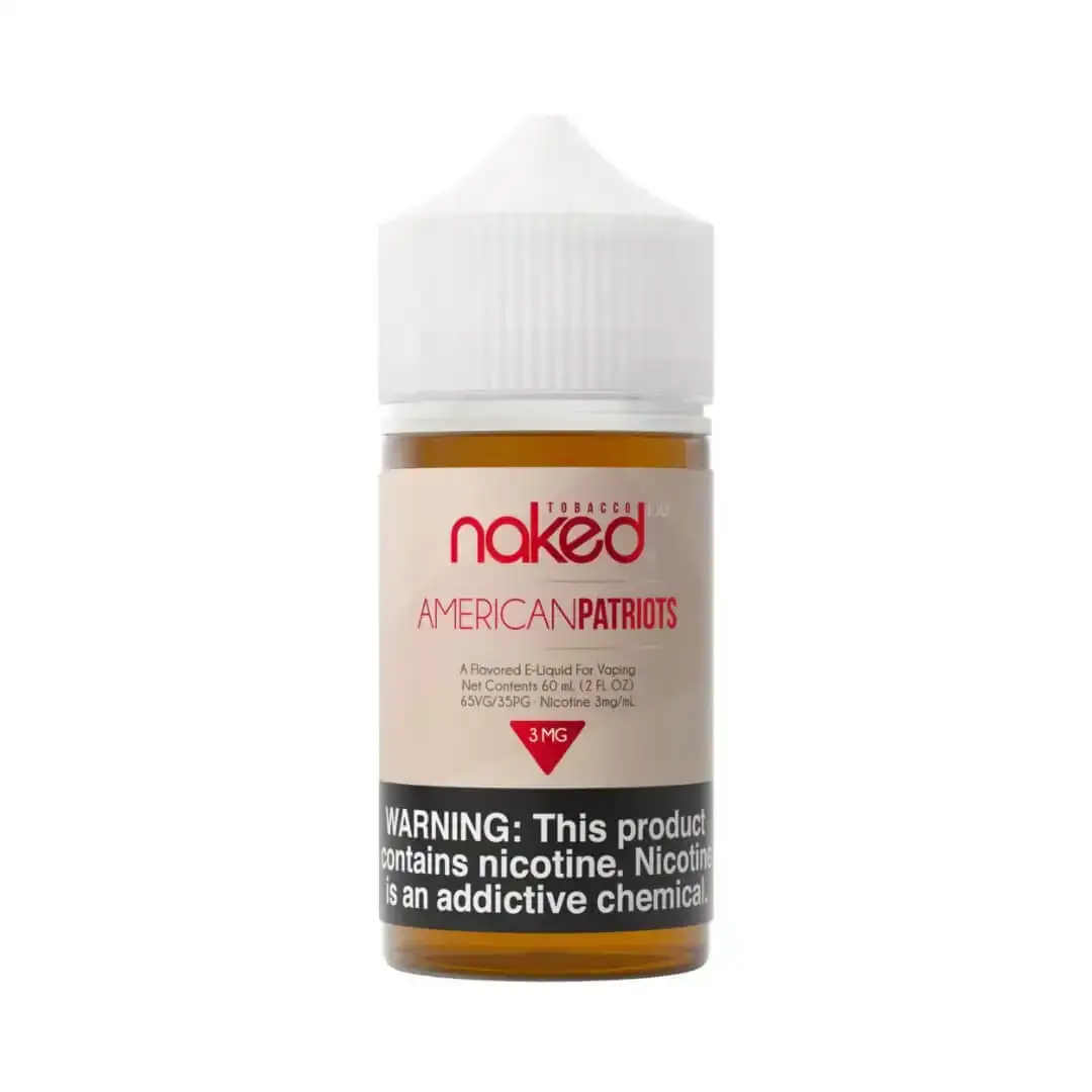 Image of Naked 100 Tobacco American Patriots eJuice