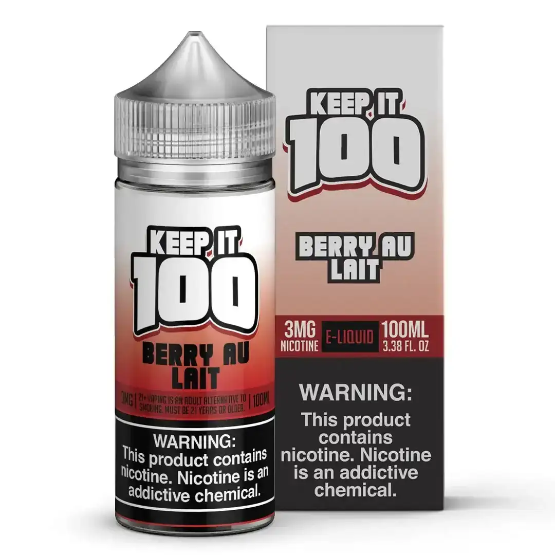 Image of Keep It 100 Berry Au Lait eJuice