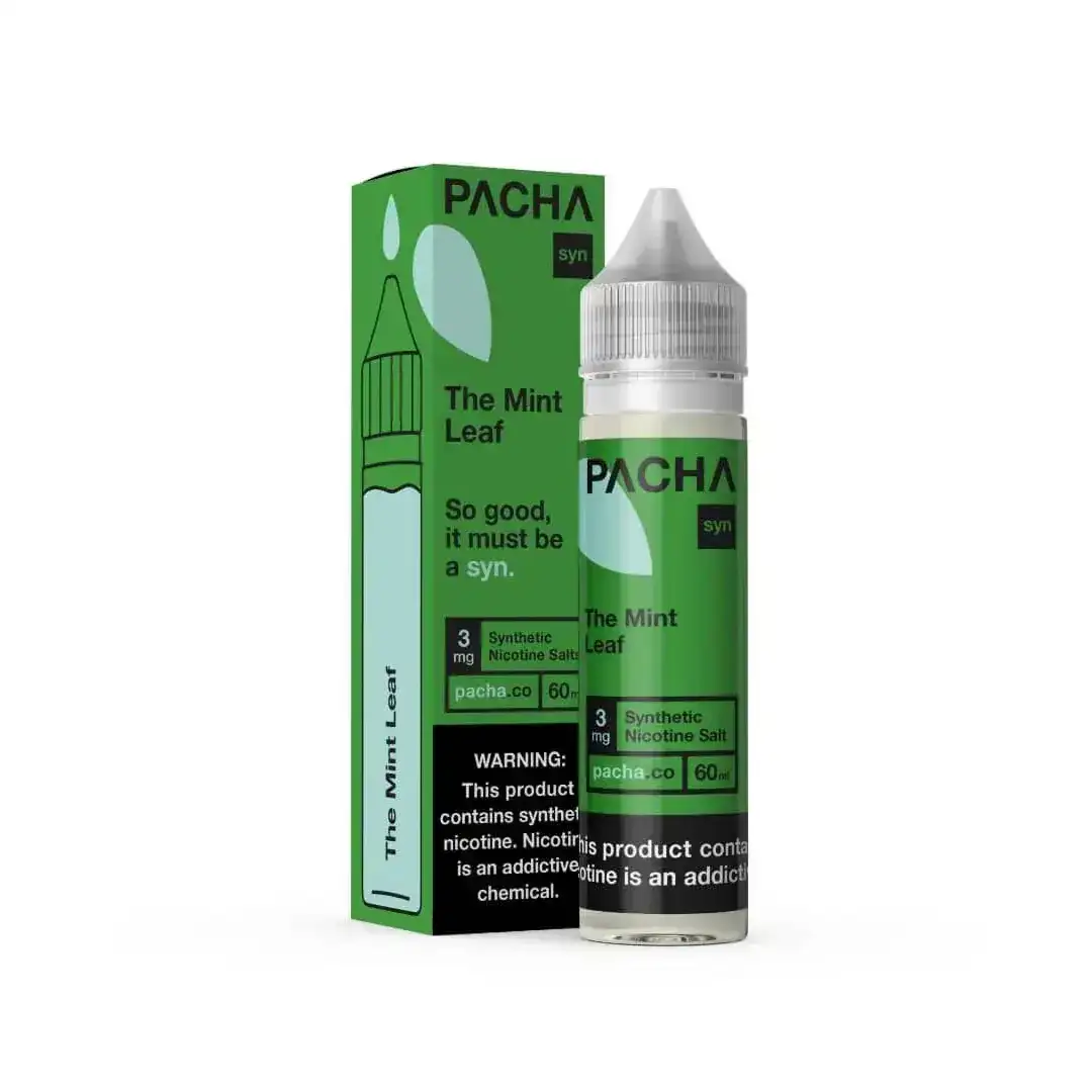 Image of Pacha The Mint Leaf eJuice