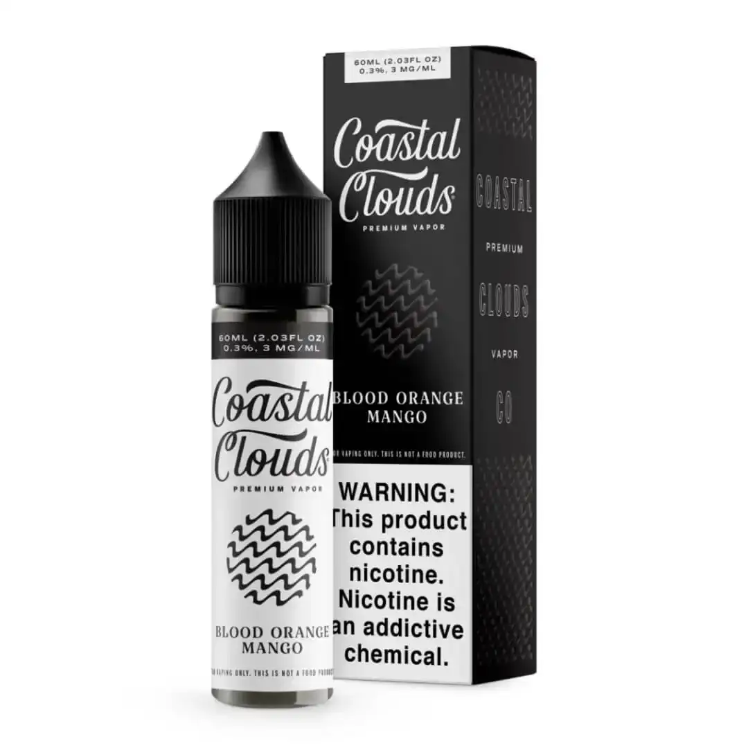 Image of Coastal Clouds Blood Orange Mango eJuice