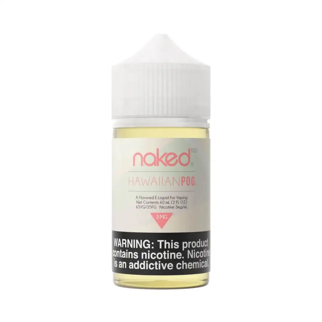 Image of Naked 100 Original Hawaiian POG eJuice