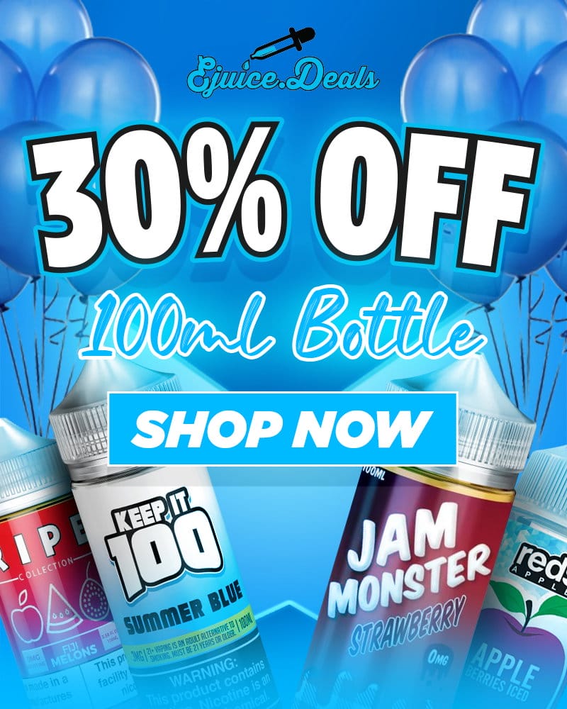 30% OFF 100mL Bottles