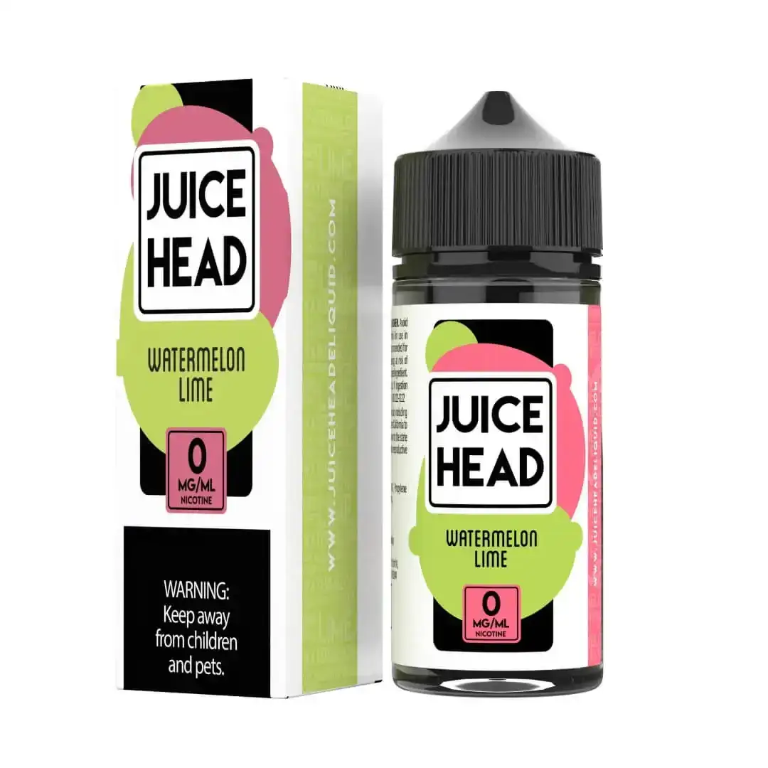 Image of Juice Head Watermelon Lime eJuice
