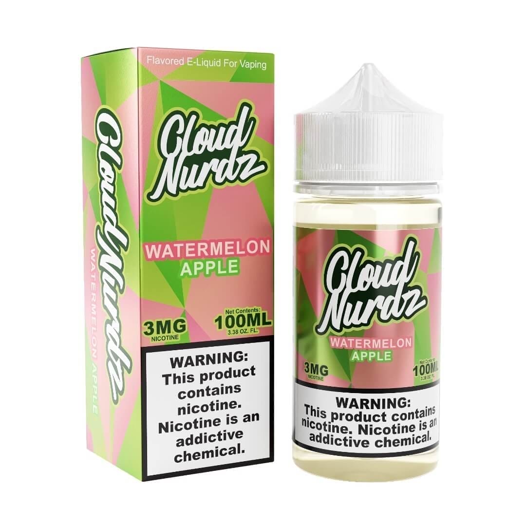 Image of Cloud Nurdz Watermelon Apple eJuice