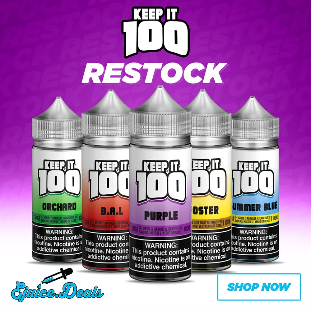 Keep it 100 Restock