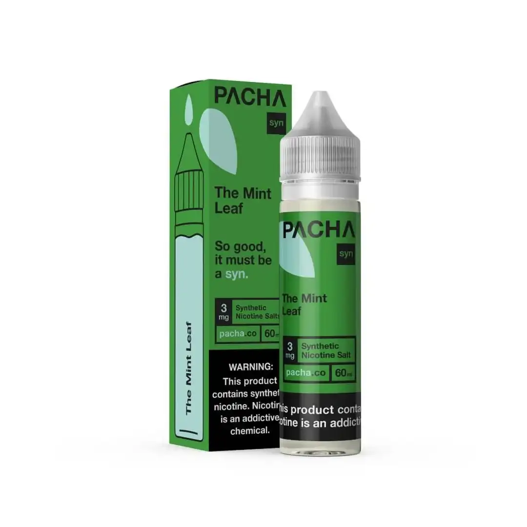 Image of Pacha The Mint Leaf eJuice